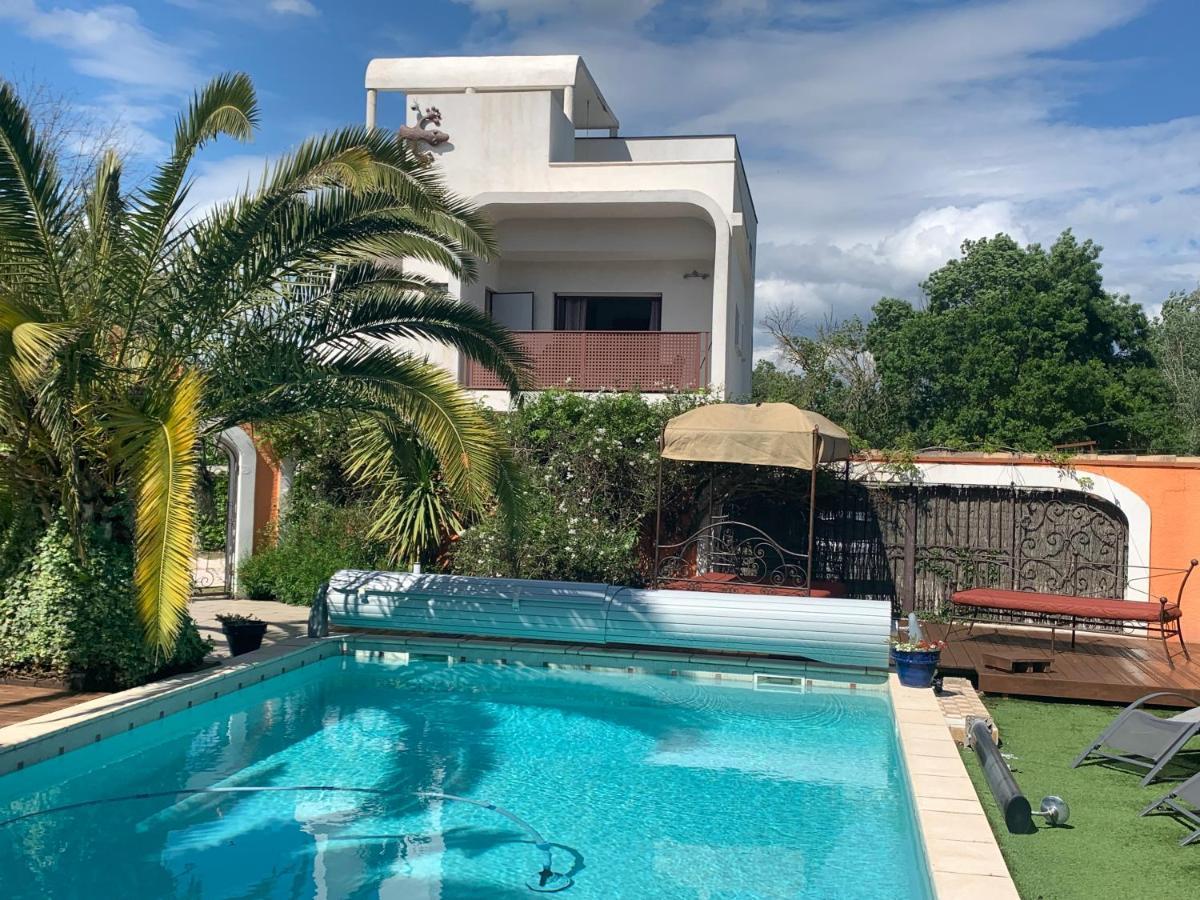 Les Terrasses Apartment Laverune ภายนอก รูปภาพ