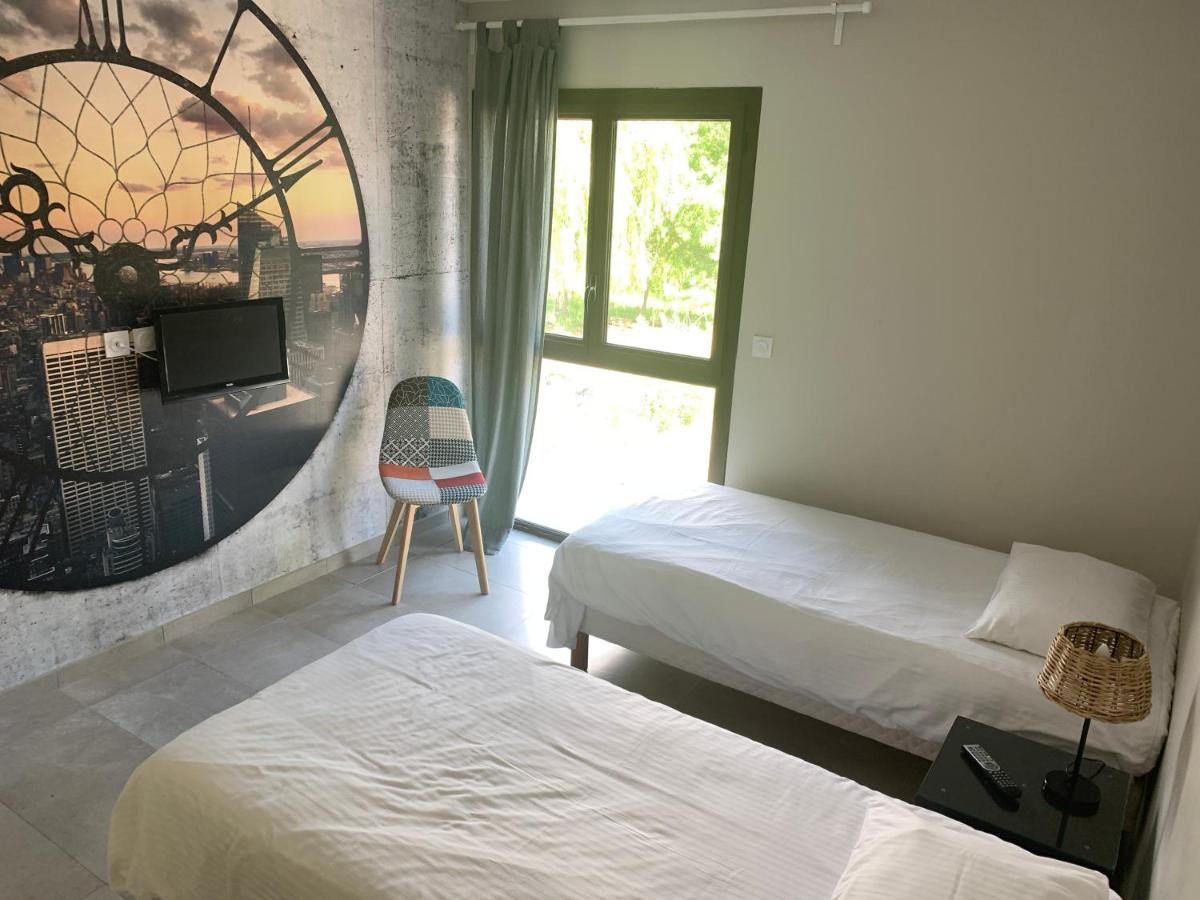 Les Terrasses Apartment Laverune ภายนอก รูปภาพ