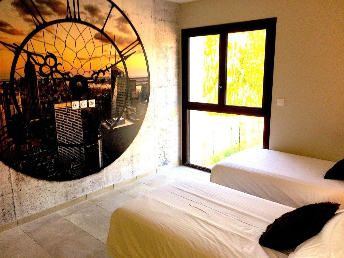 Les Terrasses Apartment Laverune ภายนอก รูปภาพ