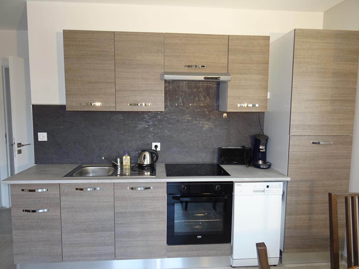 Les Terrasses Apartment Laverune ภายนอก รูปภาพ