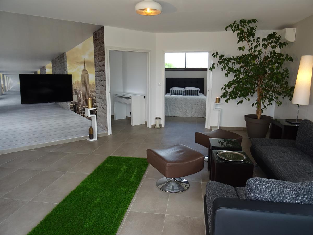 Les Terrasses Apartment Laverune ภายนอก รูปภาพ