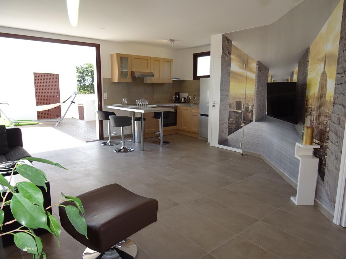 Les Terrasses Apartment Laverune ภายนอก รูปภาพ