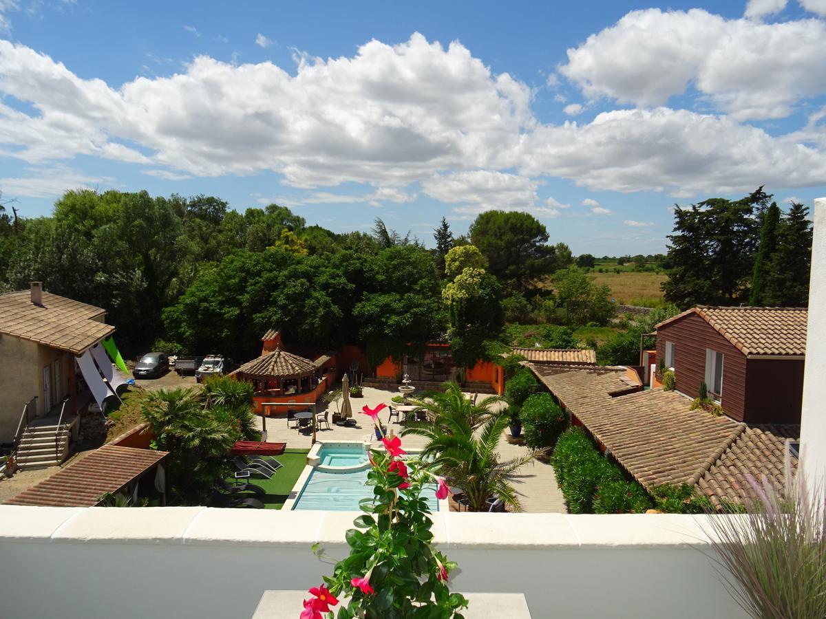 Les Terrasses Apartment Laverune ภายนอก รูปภาพ