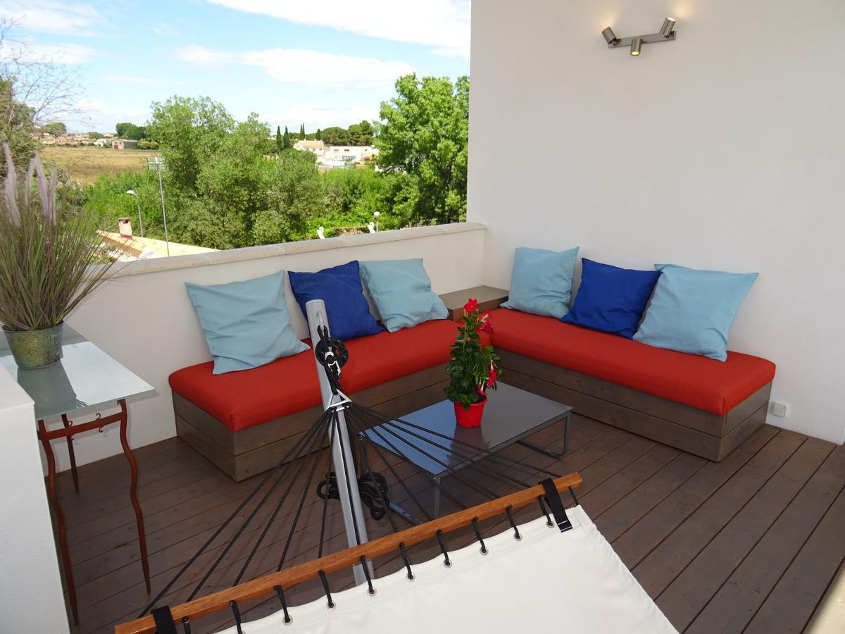 Les Terrasses Apartment Laverune ภายนอก รูปภาพ