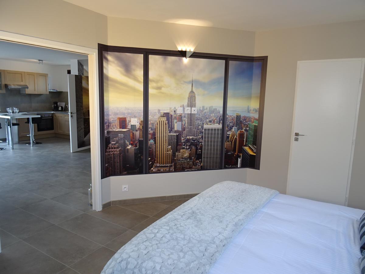Les Terrasses Apartment Laverune ภายนอก รูปภาพ
