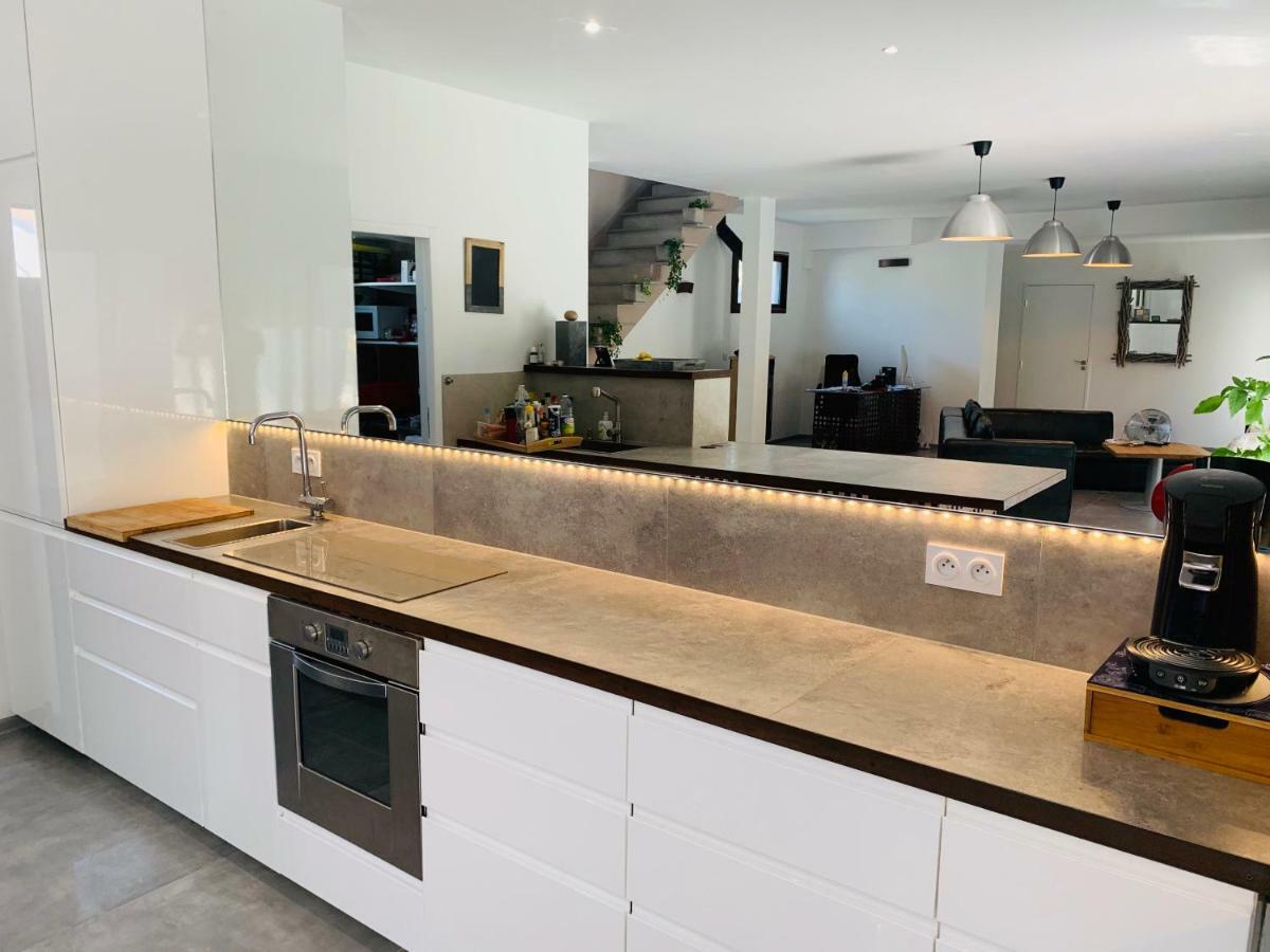 Les Terrasses Apartment Laverune ภายนอก รูปภาพ