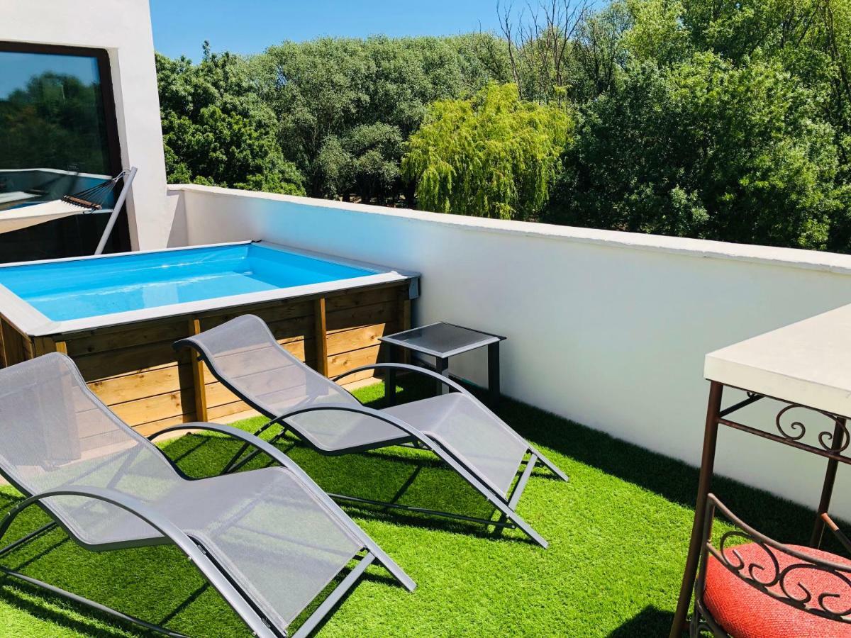 Les Terrasses Apartment Laverune ภายนอก รูปภาพ